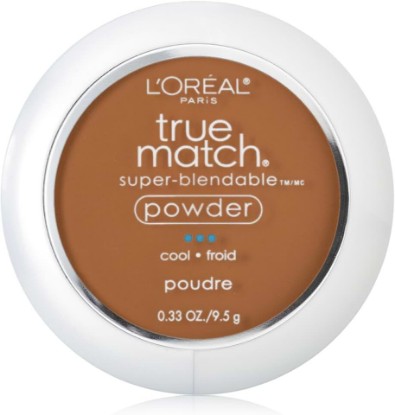 Picture of L'Oréal Paris True Match Super-Blendable Powder, Nut Brown, 0.33 oz.