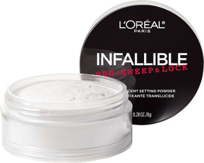Picture of L'Oreal Paris Makeup Infallible Pro-Sweep and Lock Loose Matte Setting Face Powder