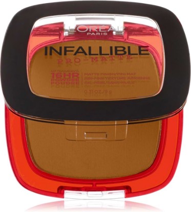Picture of L'Oréal Paris Infallible Pro-Matte Powder, Classic Tan, 0.31 oz.