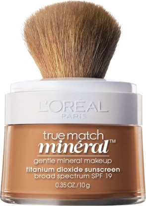 Picture of L’Oréal Paris True Match Mineral Loose Powder Foundation, Classic Tan, 0.35oz