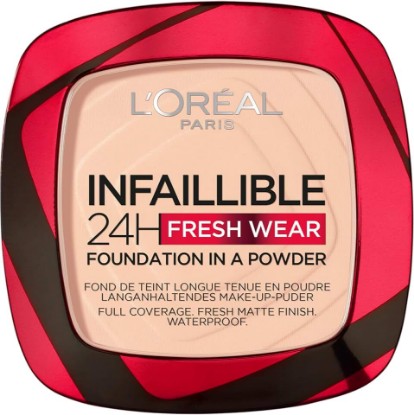 Picture of L'Oréal Infallible 24H Fresh Wear Foundation In A Powder - 180 Rose Sand