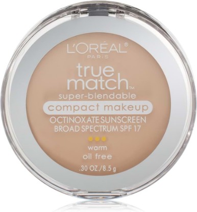 Picture of L'Oréal Paris True Match Super-Blendable Compact Makeup, W1 Porcelain, 0.3 oz.