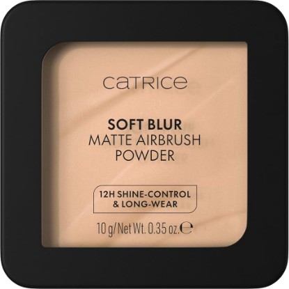 Picture of Catrice Soft Blur Matte Airbrush Powder, Pressed Powder, Vegan (020N) | Lightweight Setting Makeup, Blurs Pores & Imperfections, 12H Oil Control; Talc Free, Fragrance Free, Cruelty Free, 0.35 oz