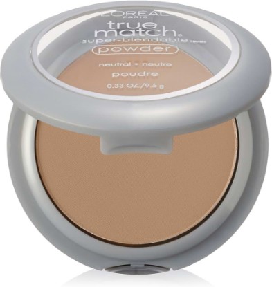Picture of L'Oréal Paris True Match Super-Blendable Powder, Classic Ivory, 0.33 oz.