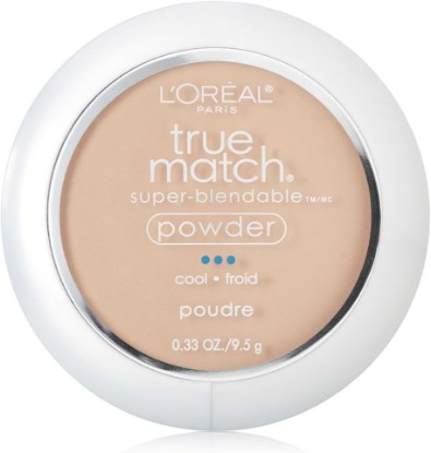 Picture of L'Oréal Paris True Match Super-Blendable Powder, Alabaster, 0.33 oz.
