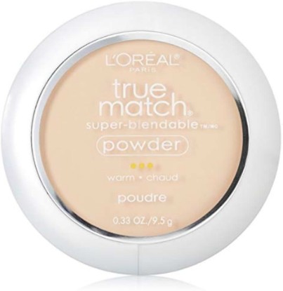 Picture of L'Oreal True Match Powder, Porcelain [W1], 0.33 oz (Pack of 2)
