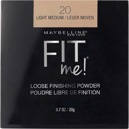 Picture of MAYBELLINE Fit Me Loose Setting Powder, Face Powder Makeup & Finishing Powder, Light Medium, 1 Count