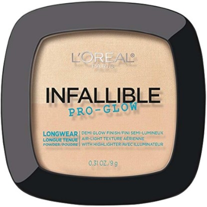 Picture of L'Oréal Paris Infallible Pro Glow Pressed Powder, Classic Ivory, 0.31 oz.