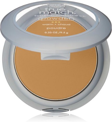 Picture of L'Oréal Paris True Match Super-Blendable Powder, Caramel Beige, 0.33 oz.