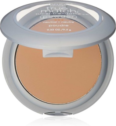 Picture of L'Oréal Paris True Match Super-Blendable Powder, Honey Beige, 0.33 oz.