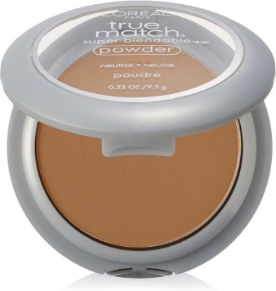 Picture of L'Oréal Paris True Match Super-Blendable Powder, Nude Beige, 0.33 oz.
