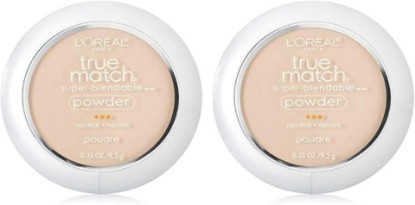 Picture of L'Oreal True Match Powder, Soft Ivory [N1], 0.33 oz (Pack of 2)