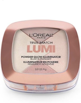 Picture of L'Oréal Paris True Match Lumi Powder Glow Illuminator, Rose, 0.31 oz.
