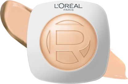 Picture of L'Oreal Paris True Match Hyaluron Tinted Balm Foundation, Skincare Foundation with Light to Medium Radiant Coverage, Minimizes Wrinkles and Fine Lines, Non-Comedogenic Formula, Very Light 01