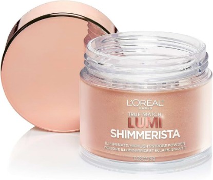 Picture of L'Oreal Paris Cosmetics True Match Lumi Shimmerista Highlighting Powder, Sunlight 0.28 oz