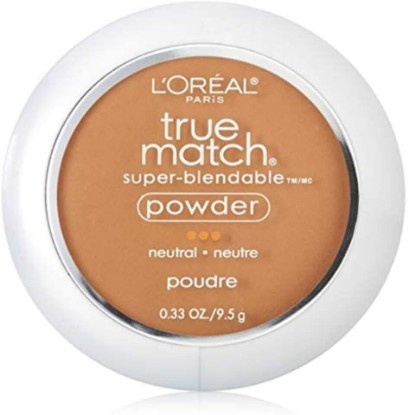 Picture of L’Oreal ParisTrue Match Powder, Classic Tan [N7], 0.33 oz (Pack of 2)