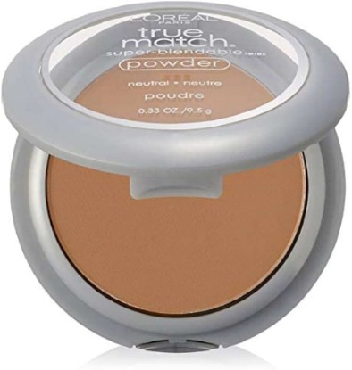 Picture of L'Oreal True Match Super-Blendable Powder, True Beige [N5] 0.33 oz (Pack of 3)