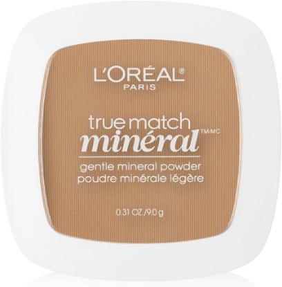 Picture of L’Oréal Paris True Match Mineral Pressed Powder, Sand Beige, 0.31 Ounce