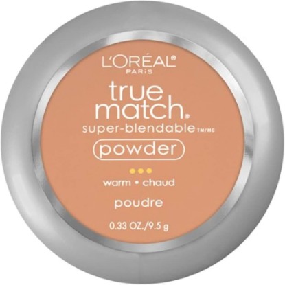 Picture of L’Oréal Paris True Match Super-Blendable Powder, Suntan, 0.33 oz.