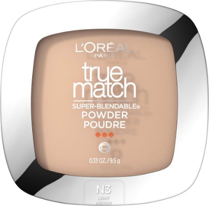 Picture of L'Oréal Paris True Match Powder, Natural Buff [N3], 0.33 Oz,N3 Natural Buff,K1601103