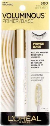 Picture of L'Oreal Paris Voluminous Primer Mascara, White Primer, 0.24 fl. oz.