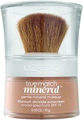 Picture of L'Oreal Paris True Match Mineral Loose Powder Foundation, Buff Beige, 0.35oz