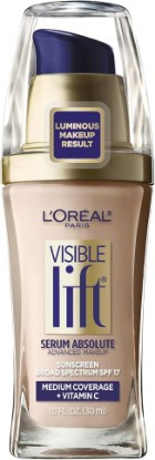 Picture of L'Oreal Paris Visible Lift Serum Absolute Foundation, Classic Ivory, 1 Ounce