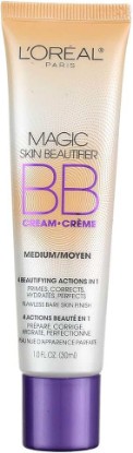 Picture of L'Oreal Paris Magic Skin Beautifier BB Cream, Medium [814] 1 oz (Pack of 2)