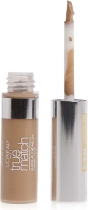 Picture of L'Oreal Paris True Match Super-Blendable Concealer, Light/Medium Warm, 0.17-Fluid Ounce