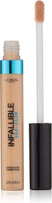 Picture of L'Oreal Paris Cosmetics Infallible Pro Glow Concealer, Nude Beige, 0.21 Ounce [Amazon-developed Certification] Compact by Design
