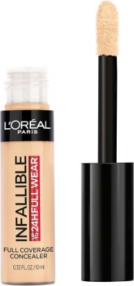 Picture of L'Oreal Paris Makeup Infallible Full Wear Waterproof Matte Concealer, Full Coverage, Vanilla, 0.33 fl. oz.