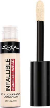 Picture of L'Oreal Paris Makeup Infallible Full Wear Waterproof Matte Concealer, Full Coverage, Porcelain, 0.33 fl. oz.