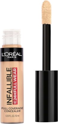 Picture of L'Oreal Paris Makeup Infallible Full Wear Waterproof Matte Concealer, Full Coverage, Oatmeal, 0.33 fl. oz.