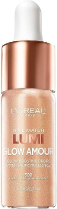 Picture of L'Oreal Paris Makeup True Match Lumi Glow Amour Glow Boosting Drops, 1 Count, Golden Hour