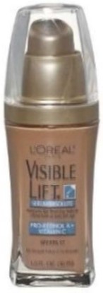 Picture of L'Oreal Paris Visible Lift Serum Honey Beige Absolute Age Reversing Makeup