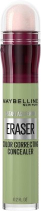 Picture of MAYBELLINE Instant Age Rewind Instant Eraser Color Correcting Concealer, Crease-Resistant Coverage, Up to 12HR Moisturizing Wear, Green Color Corrector, 151, 1 Count