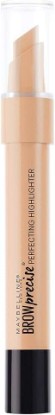 Picture of MAYBELLINE Brow Precise Perfecting Eyebrow Highlighter, Dark, 0.04 oz.