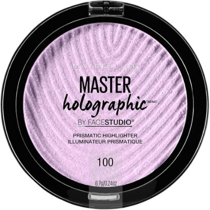 Picture of MAYBELLINE New York Facestudio Master Holographic Prismatic Highlighter Makeup, Purple, 0.24 oz.