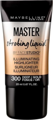 Picture of MAYBELLINE Master Strobing Liquid Illuminating Highlighter, Deep/Gold, 0.67 fl. oz.