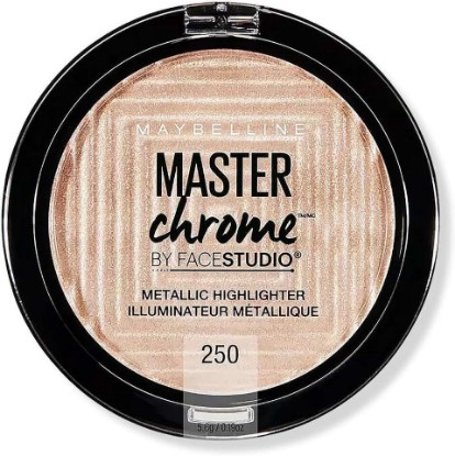 Picture of MAYBELLINE Master Chrome Metallic Highlighter, Molten Pearl 250, 0.19 oz