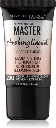 Picture of MAYBELLINE New York Master Strobing Liquid Illuminating Highlighter, Medium/Nude Glow, 0.67 fl. oz.