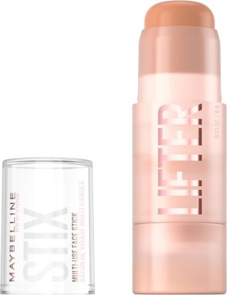 Picture of MAYBELLINE Lifter Stix Multi-Use Face Stick - Contour, Bronzer, Concealer and Foundation Stick, All-In-One Creamy Face Makeup with Cranberry Seed Oil, 30, 1 Count