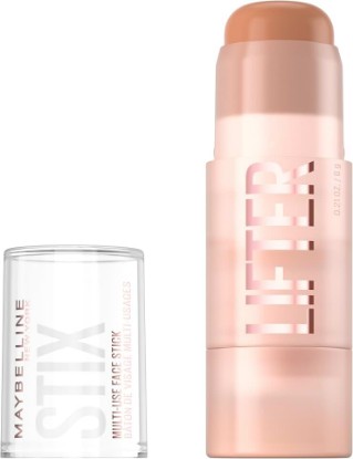 Picture of MAYBELLINE Lifter Stix Multi-Use Face Stick - Contour, Bronzer, Concealer and Foundation Stick, All-In-One Creamy Face Makeup with Cranberry Seed Oil, 35, 1 Count