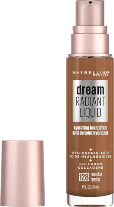 Picture of MAYBELLINE Dream Radiant Liquid Medium Coverage Hydrating Makeup, Lightweight Liquid Foundation, Mocha, 1 Fl; Oz