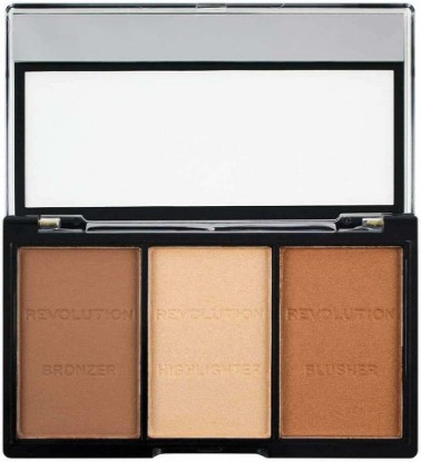 Picture of Makeup Revolution Ultra Sculpt and Contour Kit Ultra Light/Med C04, Mixed, 10.8 g (Pack of 1)
