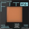 صورة MAYBELLINE Fit Me Matte + Poreless Pressed Face Powder Makeup & Setting Powder, Coconut, 1 Count