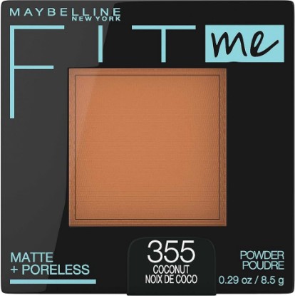 Picture of MAYBELLINE Fit Me Matte + Poreless Pressed Face Powder Makeup & Setting Powder, Coconut, 1 Count