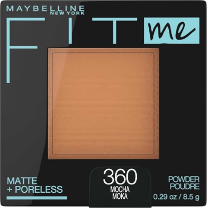 Picture of MAYBELLINE Fit Me Matte + Poreless Pressed Face Powder Makeup & Setting Powder, Mocha, 1 Count