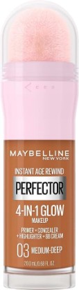 Picture of MAYBELLINE New York Instant Age Rewind Instant Perfector 4-In-1 Glow Makeup, Medium/Deep