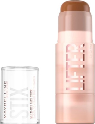 Picture of MAYBELLINE Lifter Stix Multi-Use Face Stick - Contour, Bronzer, Concealer and Foundation Stick, All-In-One Creamy Face Makeup with Cranberry Seed Oil, 70, 1 Count